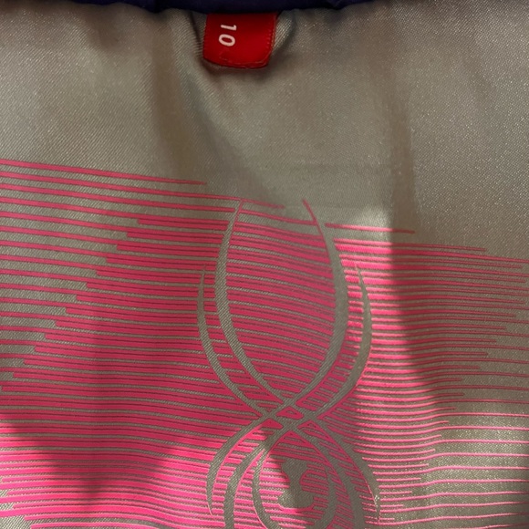 Girls Spyder Ski Jacket - Picture 4 of 7